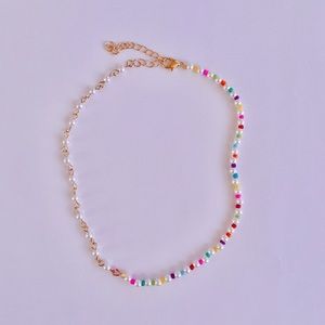 Summer Pearl Necklace